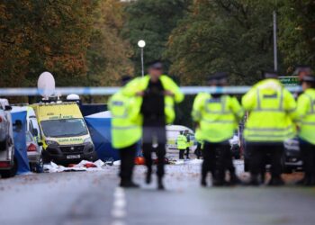 Il luogo dov'è avvenuto l'attacco a Manchester