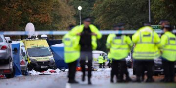 Il luogo dov'è avvenuto l'attacco a Manchester