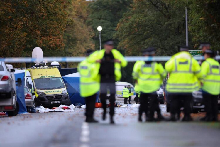 Il luogo dov'è avvenuto l'attacco a Manchester