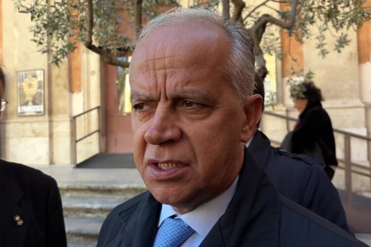 Il ministro degli Interni Matteo Piantedosi