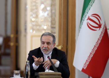 Il ministro degli esteri Abbas Araghchi