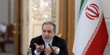 Il ministro degli esteri Abbas Araghchi