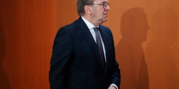 Il ministro della Difesa tedesco Boris Pistorius