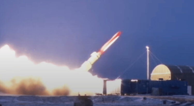 Il missile nucleare Russo, Burevestnik | web