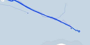 Il percorso della Flotilla verso Gaza