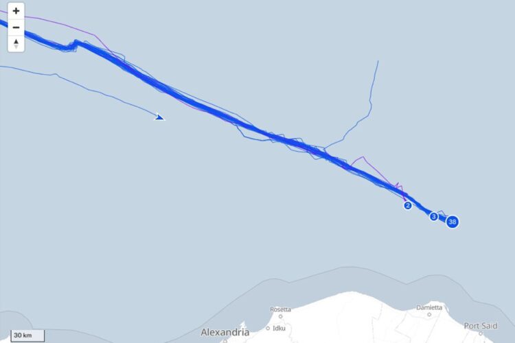 Il percorso della Flotilla verso Gaza