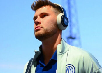 Il portiere dell'Inter Josep Martinez che ha investito e ucciso un anziano