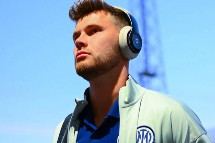 Il portiere dell'Inter Josep Martinez che ha investito e ucciso un anziano