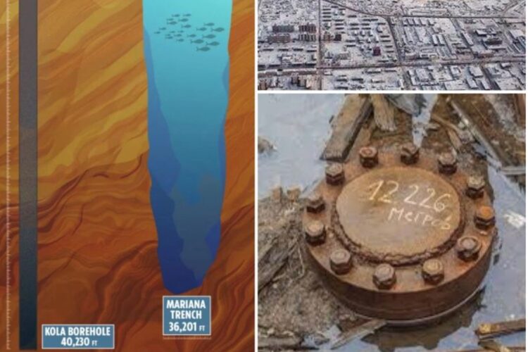 Il pozzo superprofondo di Kola@linkedin