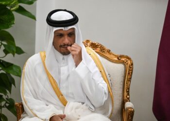Il premier del Qatar Al-Thani