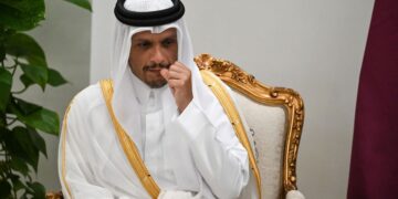 Il premier del Qatar Al-Thani