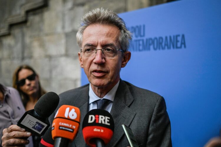 Il sindaco di Napoli Gaetano Manfredi