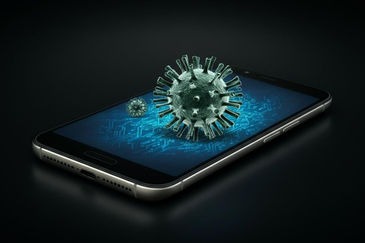Il virus Herodotus infetta uno smartphone