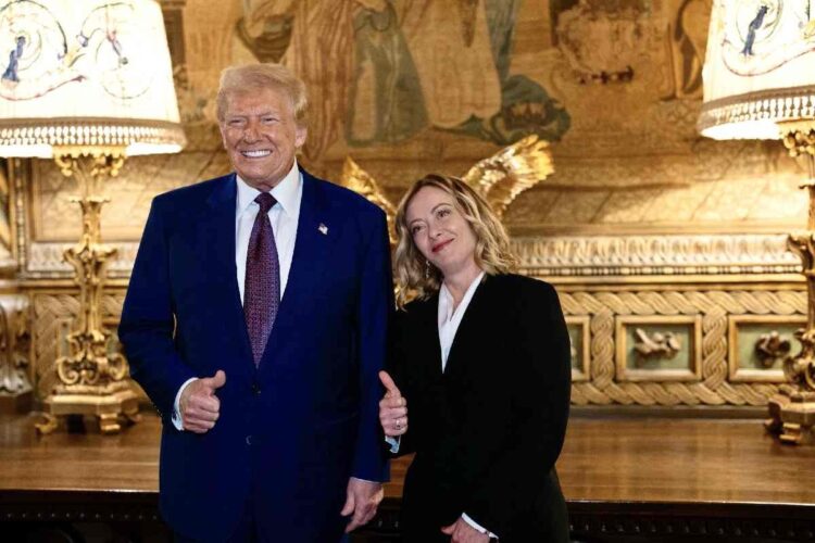 Incontro Trump Meloni