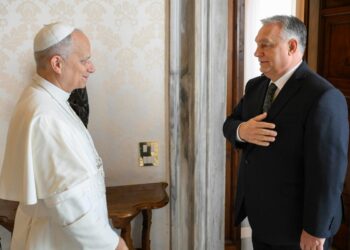 Incontro tra il Papa e Orban