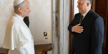 Incontro tra il Papa e Orban