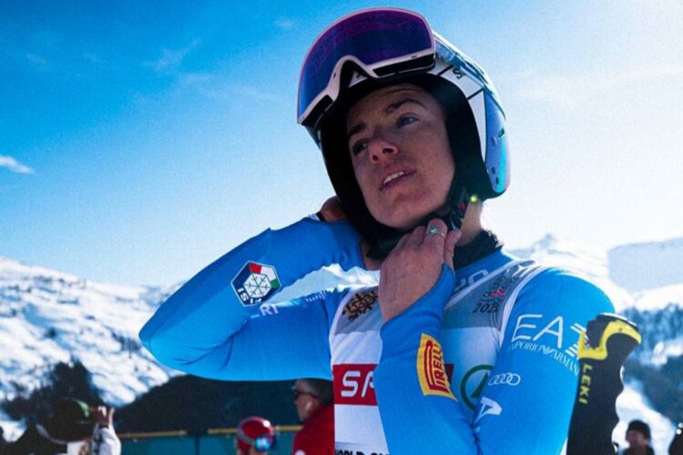 Infortunio Marta Bassino