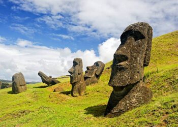 Isola di Pasqua: ecco come venivano spostati i moai