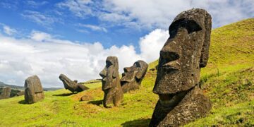 Isola di Pasqua: ecco come venivano spostati i moai