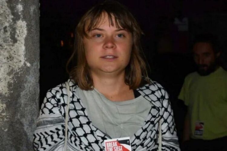 Israele Greta Thunberg