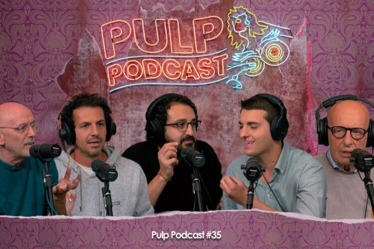 Israele-Palestina al Pulp Podcast