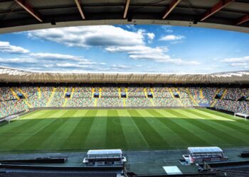 Il Bluenergy Stadium di Udine
