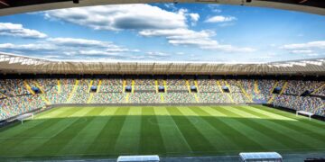 Il Bluenergy Stadium di Udine