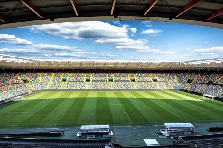 Il Bluenergy Stadium di Udine