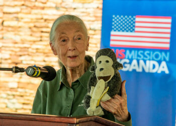 Jane_Goodall_visits_United_States_Mission_Uganda_on_4_April_2022@wikimedia.org