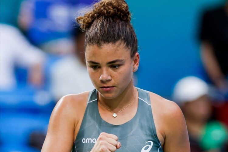 Jasmine Paolini a Ningbo