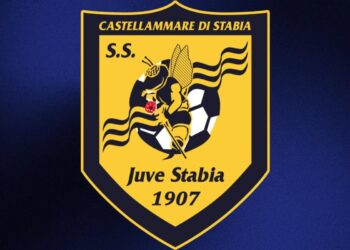 Lo stemma della Juve Stabia