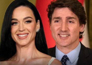 Katy Perry e Justin Trudeau