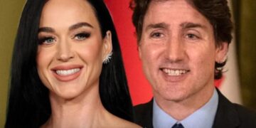 Katy Perry e Justin Trudeau