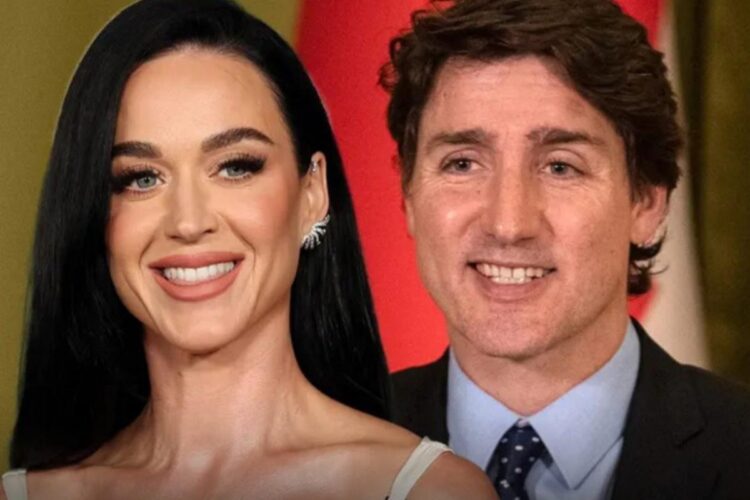 Katy Perry e Justin Trudeau