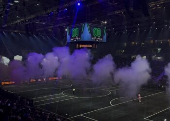 Un match di Kings League