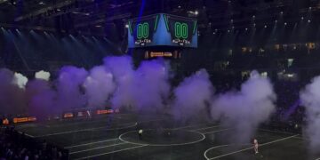 Un match di Kings League