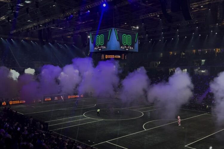 Un match di Kings League