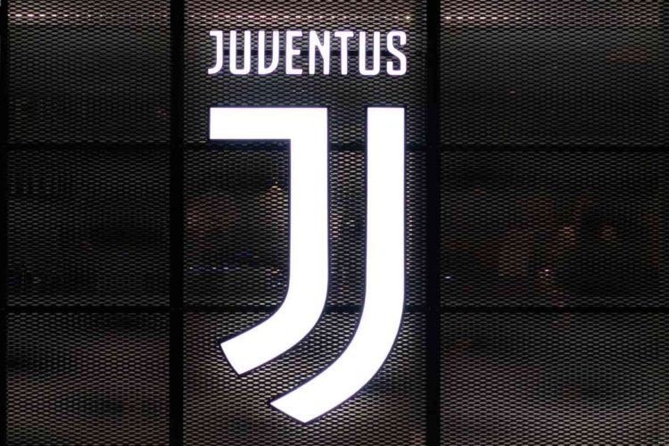 Il logo della Juventus