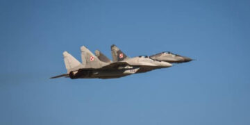 La Polonia fa volare i jet dopo l'attacco russo con droni in Ucraina