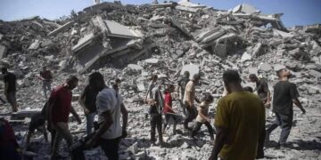 La Turchia invia una squadra a Gaza per cercare i corpi degli ostaggi