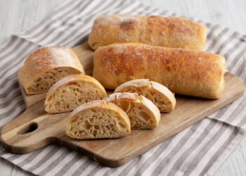 La ciabatta italiana tra i 50 pani migliori del mondo