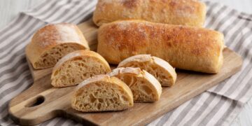 La ciabatta italiana tra i 50 pani migliori del mondo