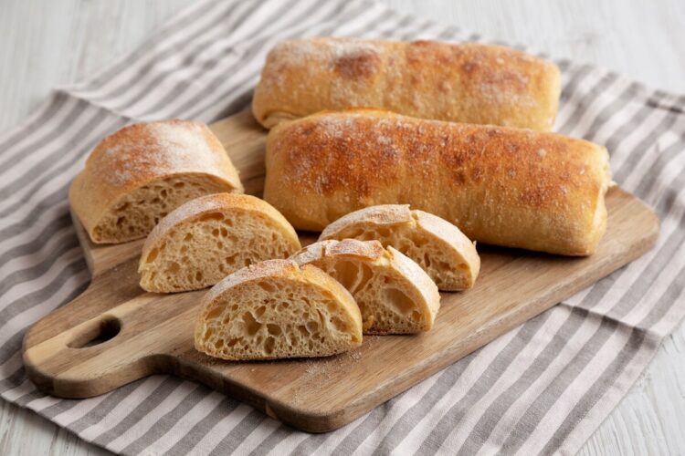 La ciabatta italiana tra i 50 pani migliori del mondo