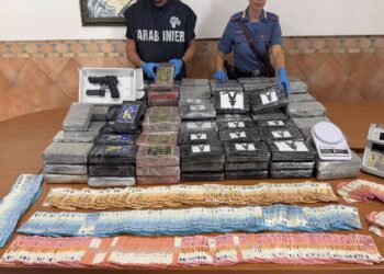 La cocaina sequestrata a Roma