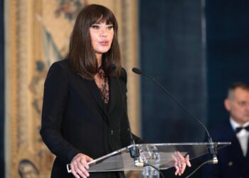 La ministra dell'università Anna Maria Bernini