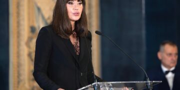 La ministra dell'università Anna Maria Bernini