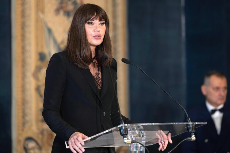 La ministra dell'università Anna Maria Bernini