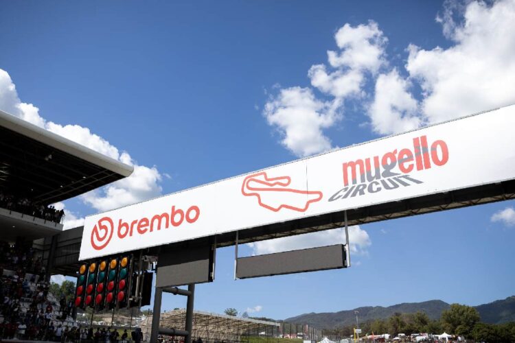 La pista di Mugello