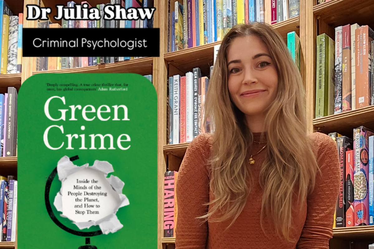 La psicologa criminale Julia Shaw