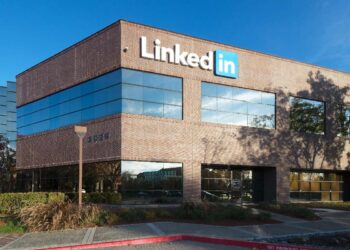 La sede di LinkedIn